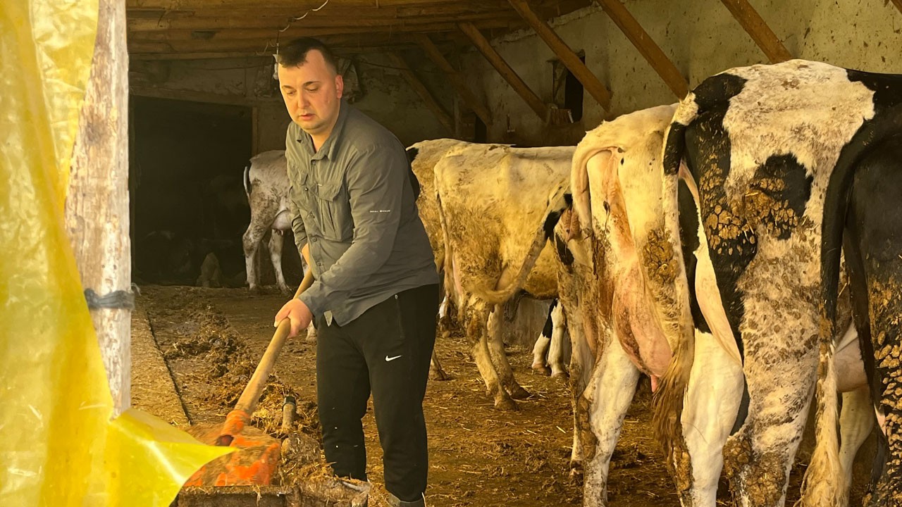 Genç çiftçinin devlet destekli başarı hikayesi