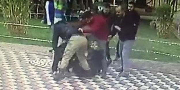 Genç çifte tekme tokat saldırmışlardı! Serbest bırakıldılar