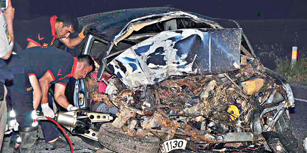 Genç çiftin hazin sonu