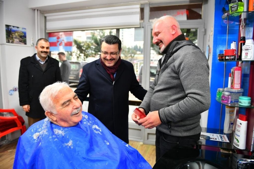 Genç, Çukurçayır’da esnaf ve vatandaşlarla buluştu 