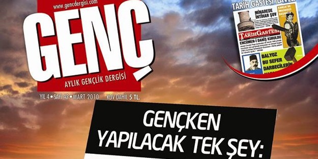 GENÇ'liğin dergisi 100. sayısında