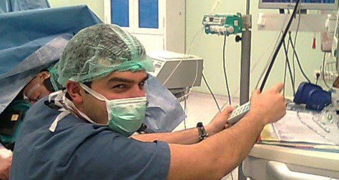 Genç doktorlar kaza yaptı: 1 ölü, 1 yaralı