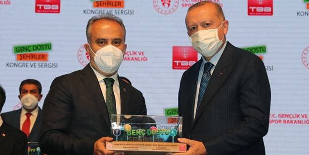 Genç dostu şehir; Bursa