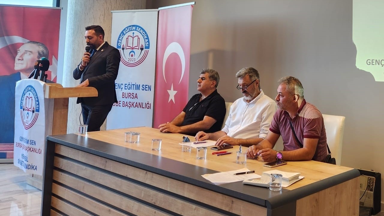 Genç Eğitim Sendikası Bursa Şubesi Açıldı