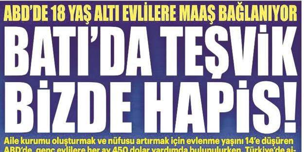 Genç evlilik mağdurları çözüm bekliyor