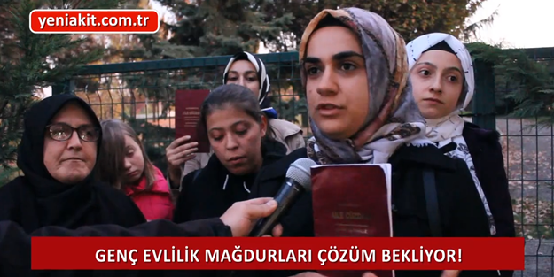 Genç evlilik mağduru Tıraş'tan yetkililere zor soru: Eşim benim istirmacım ise aile cüzdanını neden verdiniz?