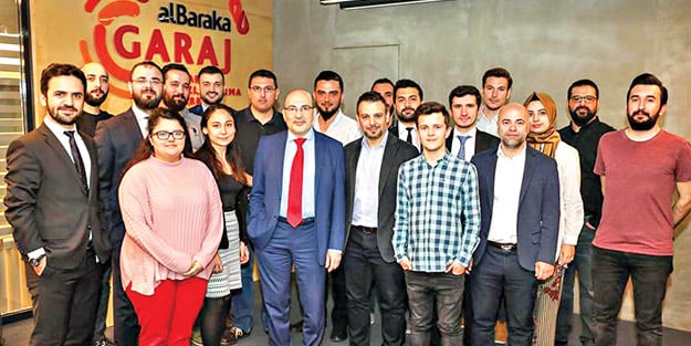 Genç fikirler, yeni projeler bir arada