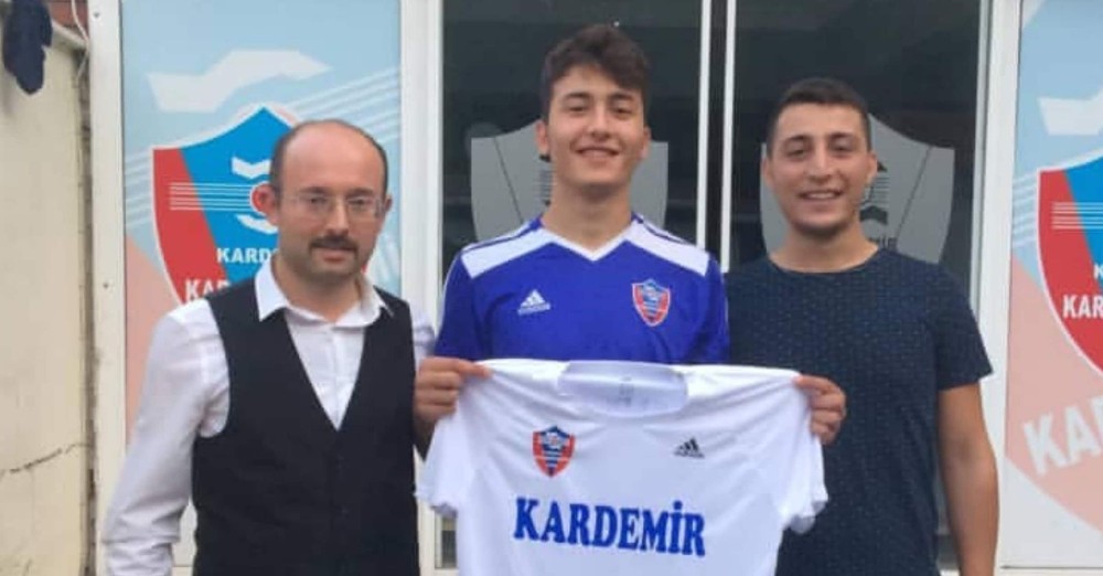 Genç file bekçisi Kardemir Karabükspor’da 