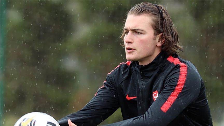 Genç futbolcu Ali Akman, Hollanda ekibi NEC Nijmegen'deki kariyerine golle başladı