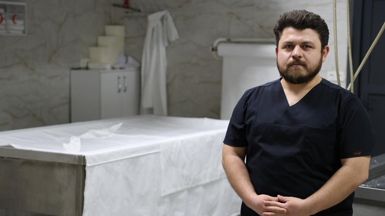 Genç gassal, tanık olduğu mucizeyi anlattı!