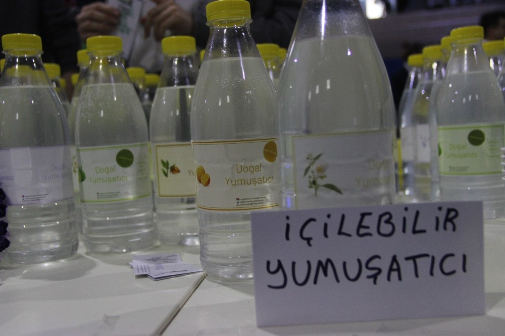 Genç girişimciler birbirleriyle yarıştı 