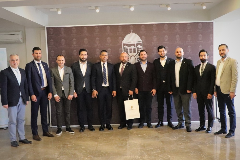 Genç girişimciler BTB’de bir araya geldi 
