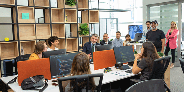 Genç girişimciler bu merkezde yetişiyor