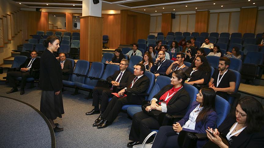 Genç iletişimcilerden AA'ya ziyaret