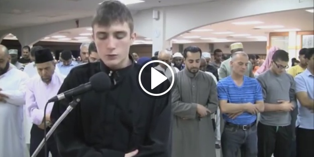 Genç imamdan muhteşem kıraat