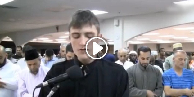 Genç imamdan müthiş kıraat