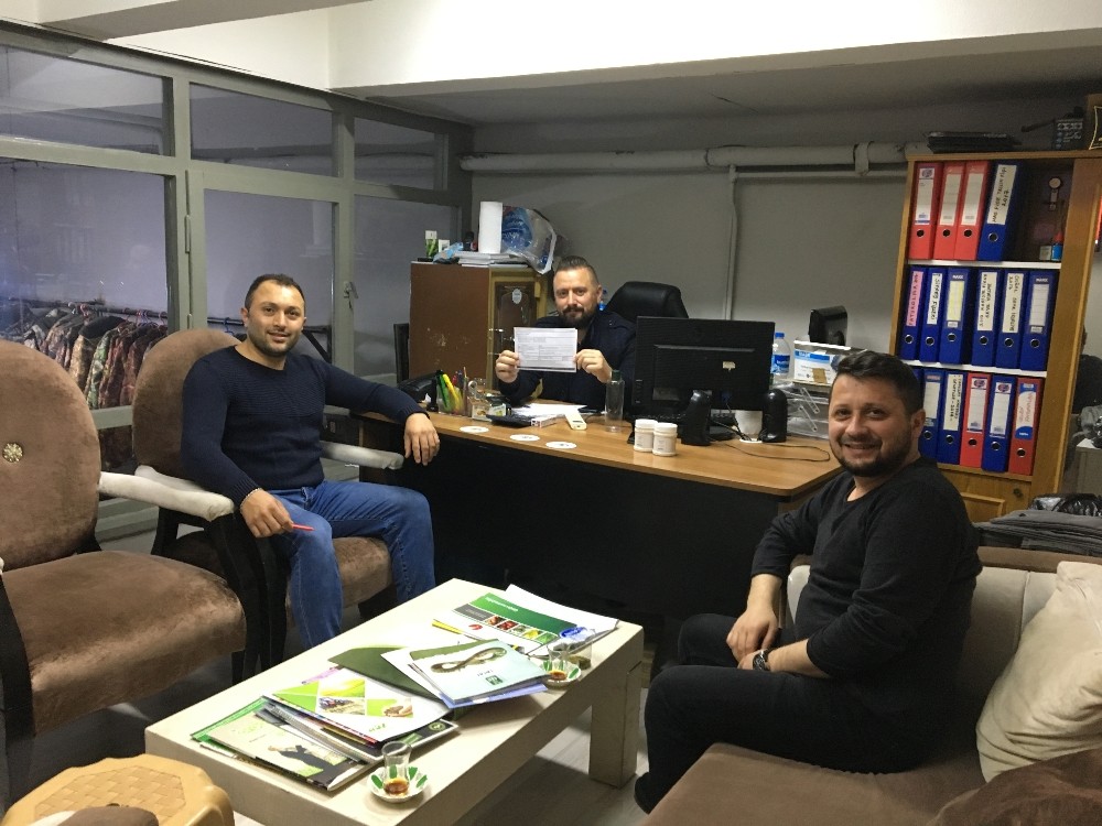Genç iş adamlarından Milli Dayanışma kampanyasına destek 