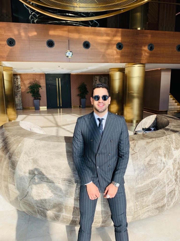 Genç işadamı Ateş Ahlatçı: "Korona süreci, Türkiye’nin esnek ve dinamik yapısını dünyaya gösterdi" 