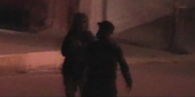 Genç kadın çığlıkları sayesinde ölümden döndü