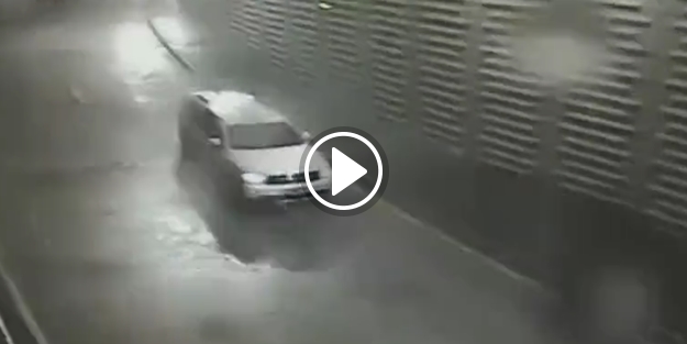 Cipine güvenen genç kadın böyle can verdi!