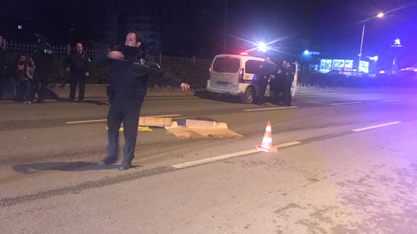 Genç kadın korkunç şekilde hayatını kaybetti