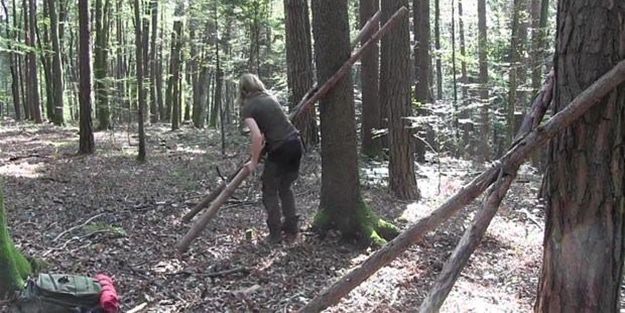 Genç kadın öyle bir şey yaptı ki...