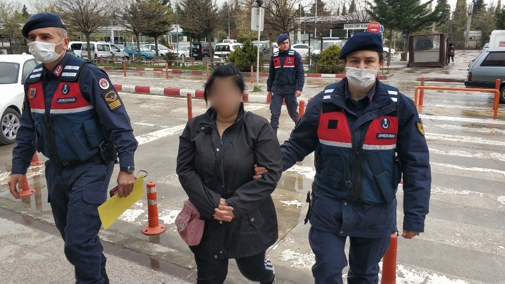 Genç kadın uyuşturucu ticaretinden tutuklandı 