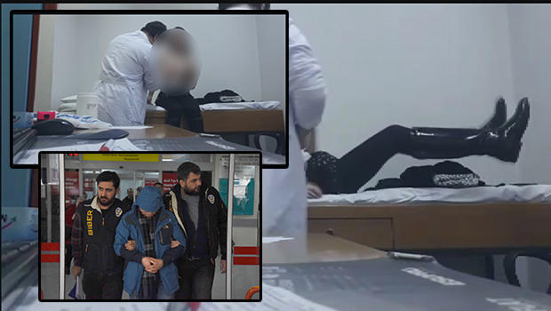 Genç kadının ifadesi ortaya çıktı! O doktor serbest...