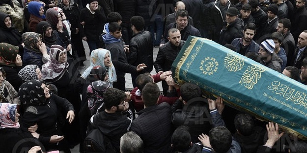 Dündar'ın cenazesi toprağa verildi