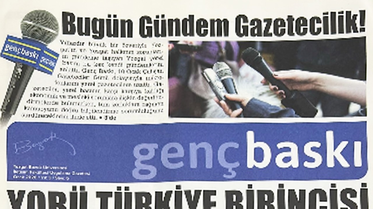 Genç Kalemlerden Güçlü Ses: 'Genç Baskı' Yeni Sayısıyla Yayında