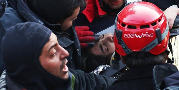 Genç kız 133'üncü saatte enkazdan kurtarıldı! Kahramanmaraş'ta, deprem bölgesinde müthiş sevindirici olay!
