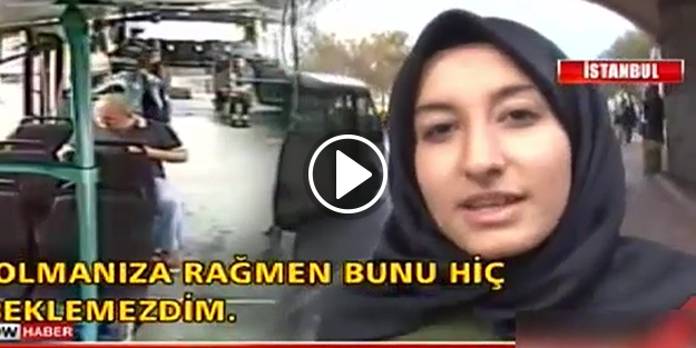 Genç kız çok kızdı: Babam yaşında adamdan beklemezdim