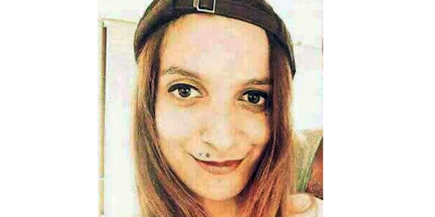 Genç kız enerji içeceği içtikten sonra...