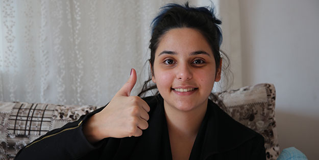 Genç kız için Cumhurbaşkanlığı harekete geçti!