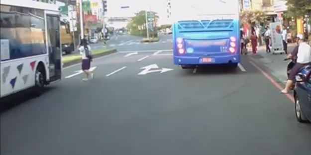 Genç kız ölümle burun buruna kaldı