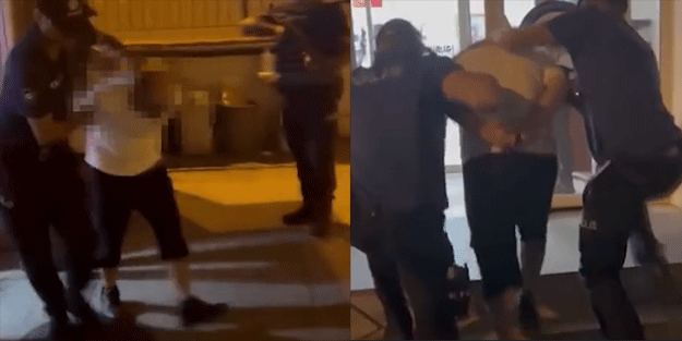 Genç kız tacizciyi böyle yakalattı