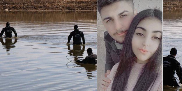 Genç kız ters kelepçelenerek ensesinden vurulmuştu! Kayıp arkadaşı Kızılırmak'ta aranıyor