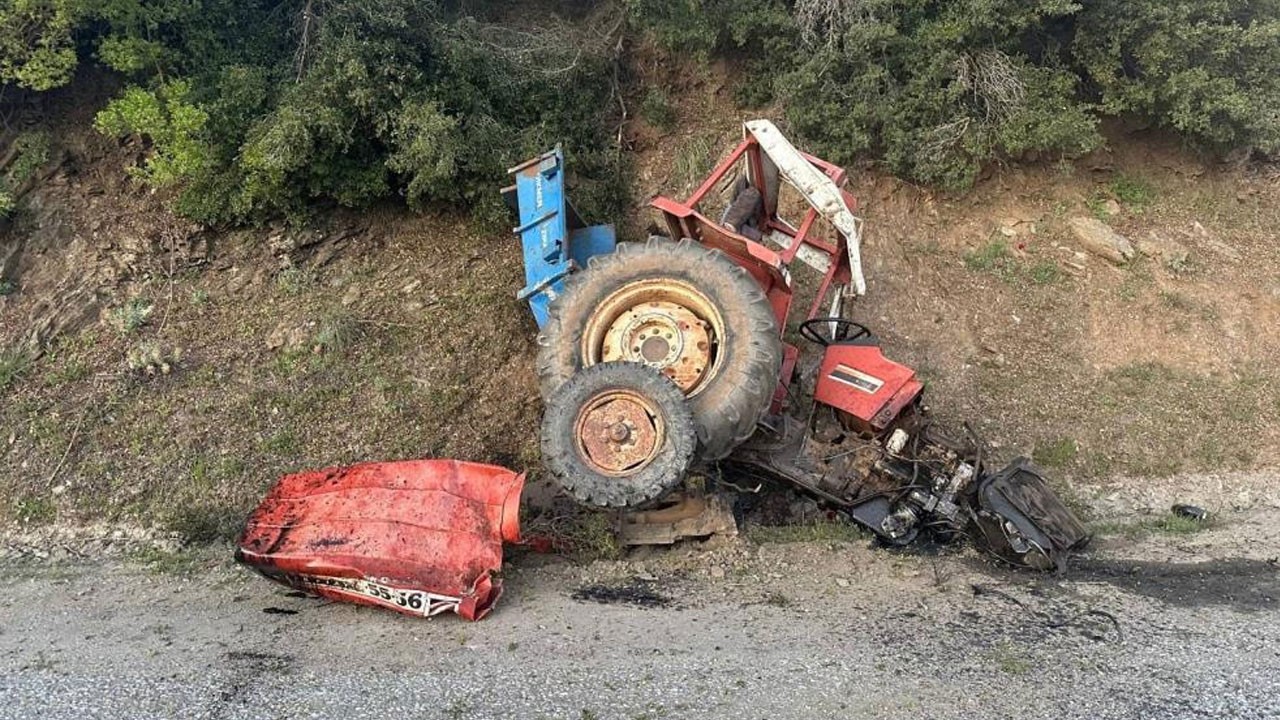 Genç kız traktör kazasında yaşamını yitirdi