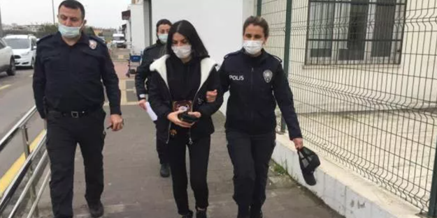 Genç kıza büyük şok! Birini öldürdüğünü Emniyet'te öğrendi