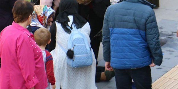 Genç kıza ilk iş gününde bayıltan taciz