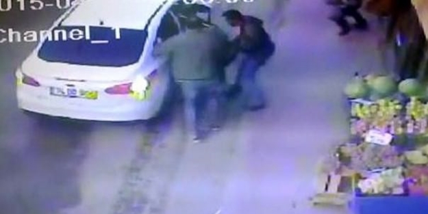 Herkesin gözü önünde böyle kaçırdılar