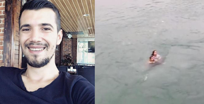 Genç kızı kurtarmak isterken Manavgat Irmağı'nda kayboldu