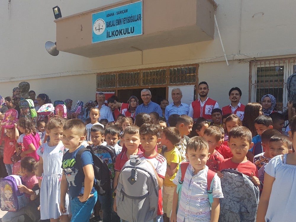 Genç Kızılaycılar eğitim için seferber oldu 