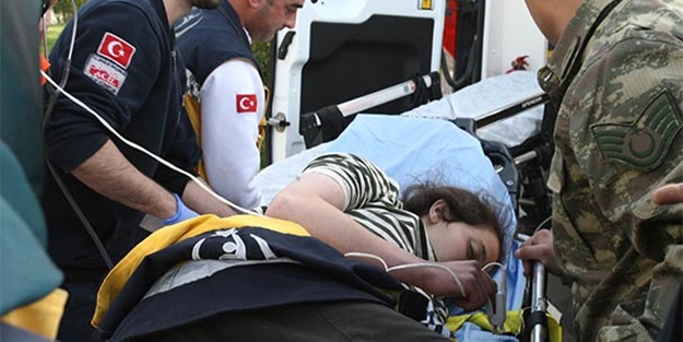 Genç kızın imdadına Mehmetçik yetişti! Helikopterle kurtarıldı