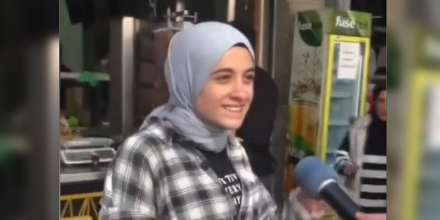 Genç kızın sözleri sosyal medyayı salladı! 'Beyni olan Kılıçdaroğlu'nu seçer...'