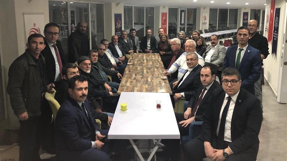 Genç mali müşavirler Meslekte Birlik Derneğinde buluştu 