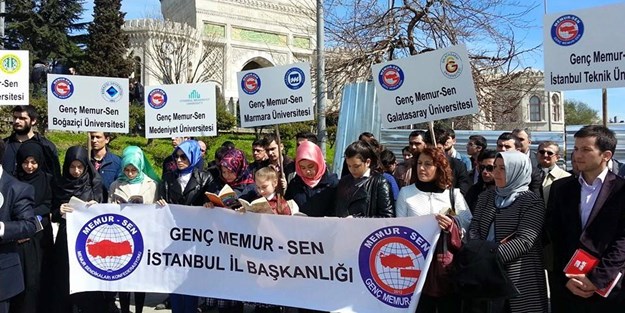 Genç Memur-Sen'den teröre karşı birlik çağrısı