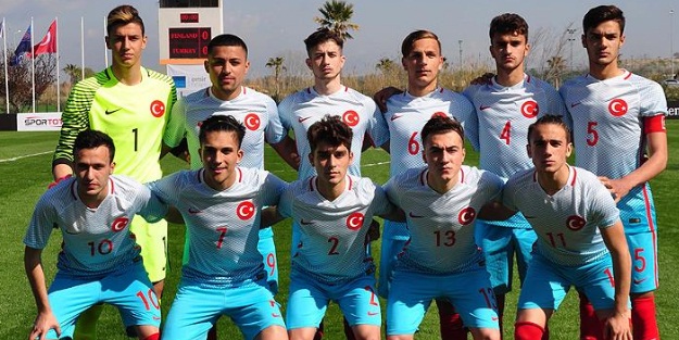 Genç milli futbolcular şampiyonluk peşinde!