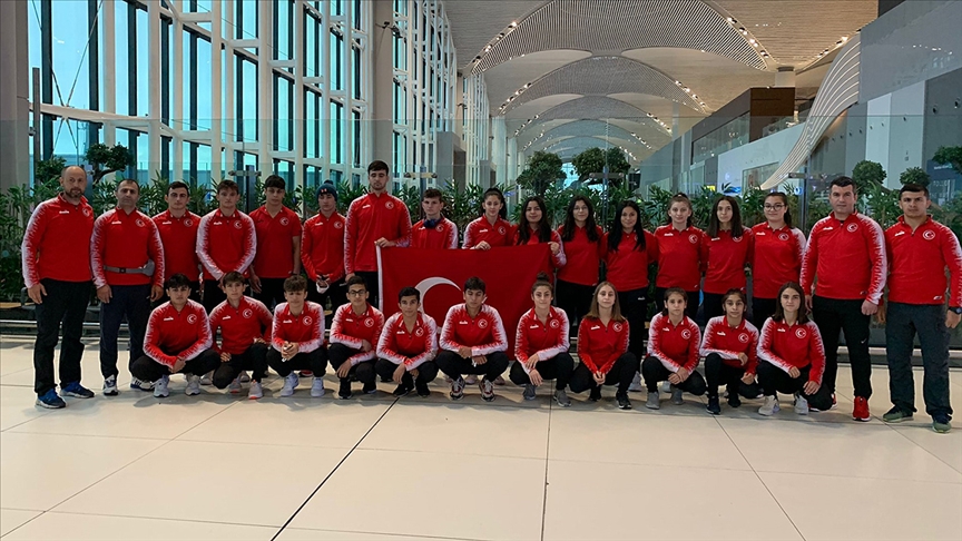 Genç milli judocular Avrupa Kupası'nın son gününde 3 madalya kazandı