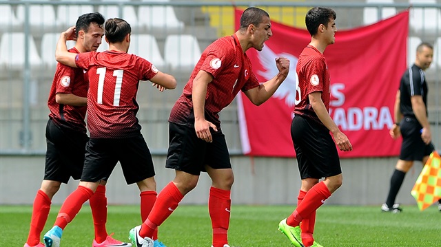 Genç milliler final için sahaya çıkacak